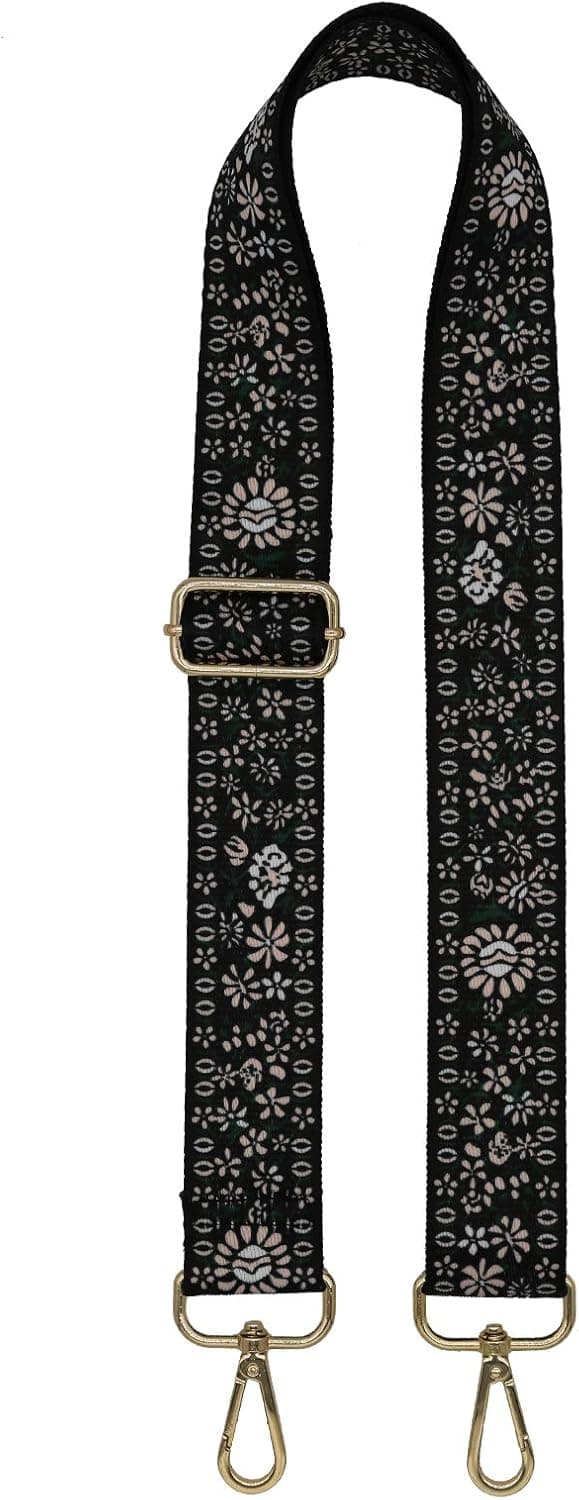 Wide Replacement Shoulder Straps Adjustable Purse Handbags Crossbody Guitar Style