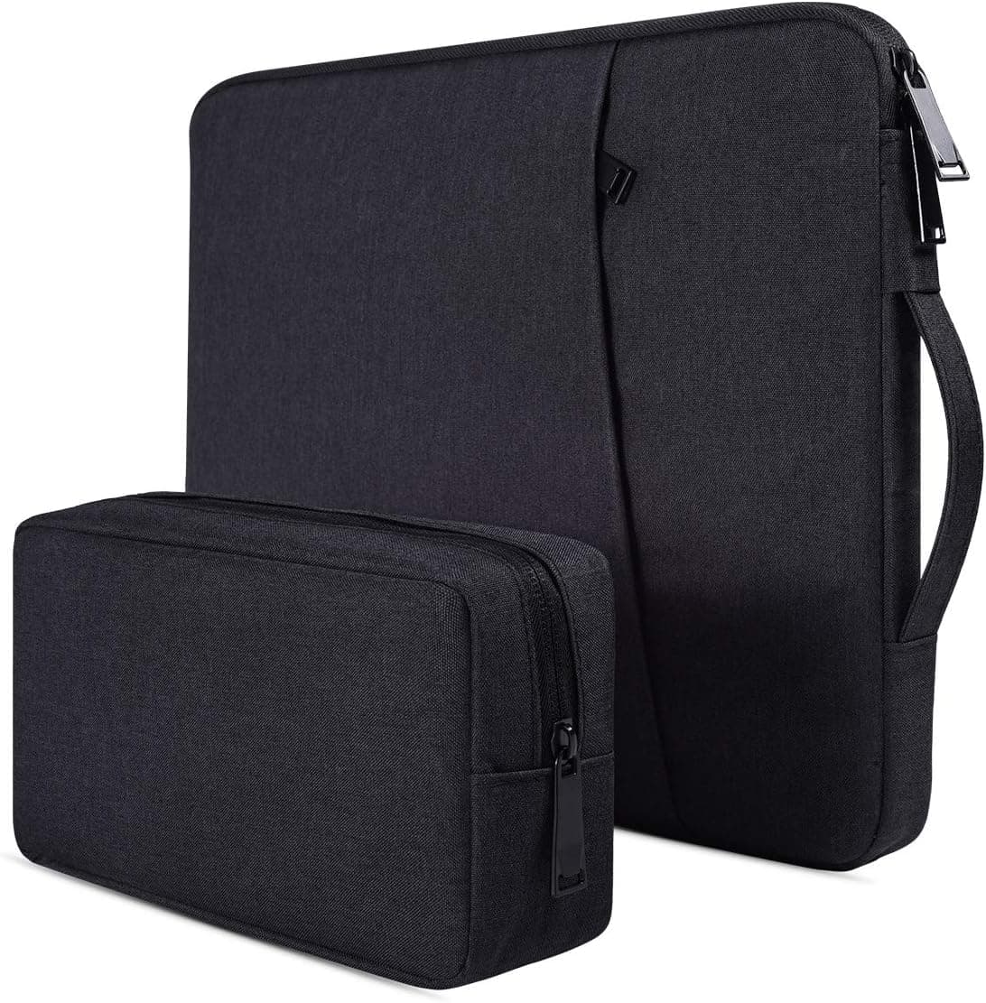 13-13.3 Inch Waterproof Laptop Bag for Acer Chromebook R13, ASUS ZenBook 13, HP Envy X360/Spectre x360 13.3", Dell Inspiron 13, Dell XPS 13, Acer, ASUS, Lenovo, 13 inch Laptop Sleeve Case with Handle