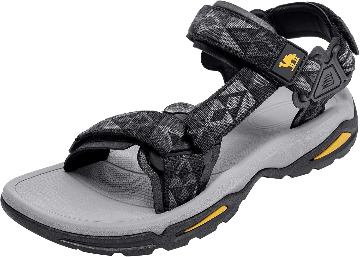 CAMEL CROWN Waterproof Hiking Sandals Women Arch Support Sport Sandals Comfortable Walking Water Sandals for Beach Travel Athletic