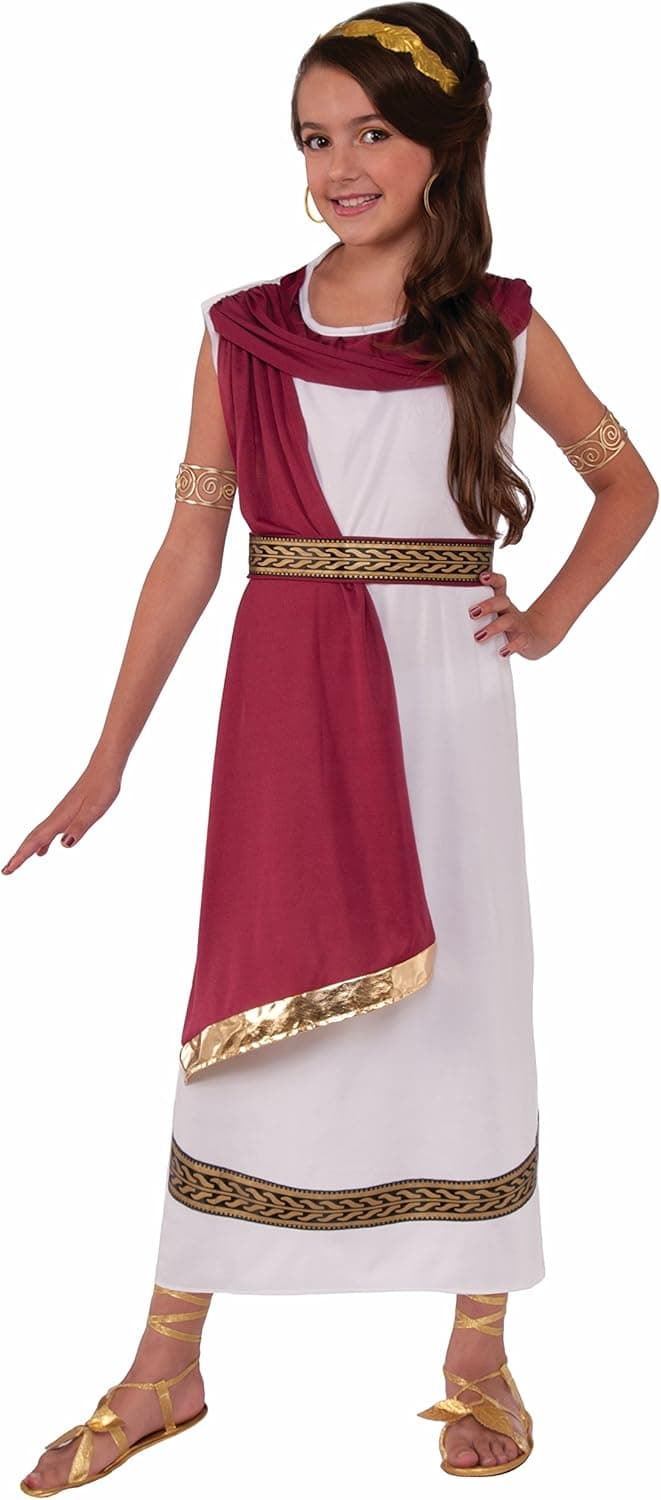 Girls Roman Empress Costume