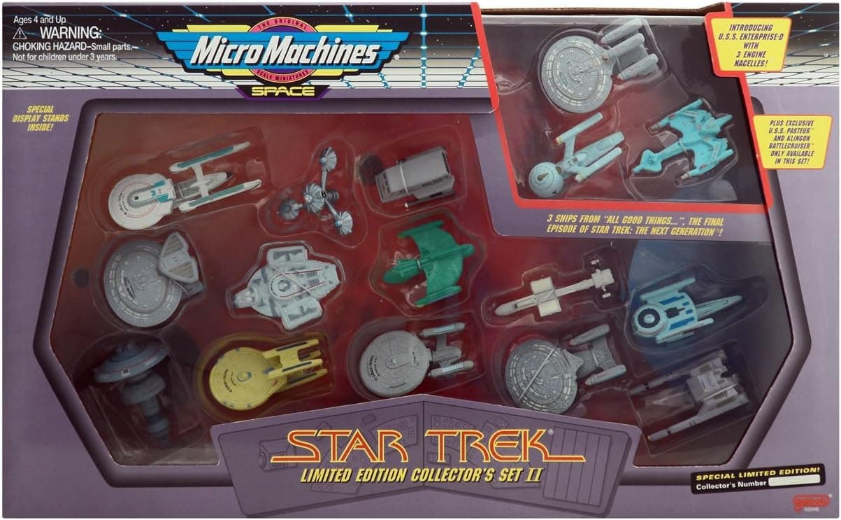 Micro Machines Star Trek Limited Collector's Set II