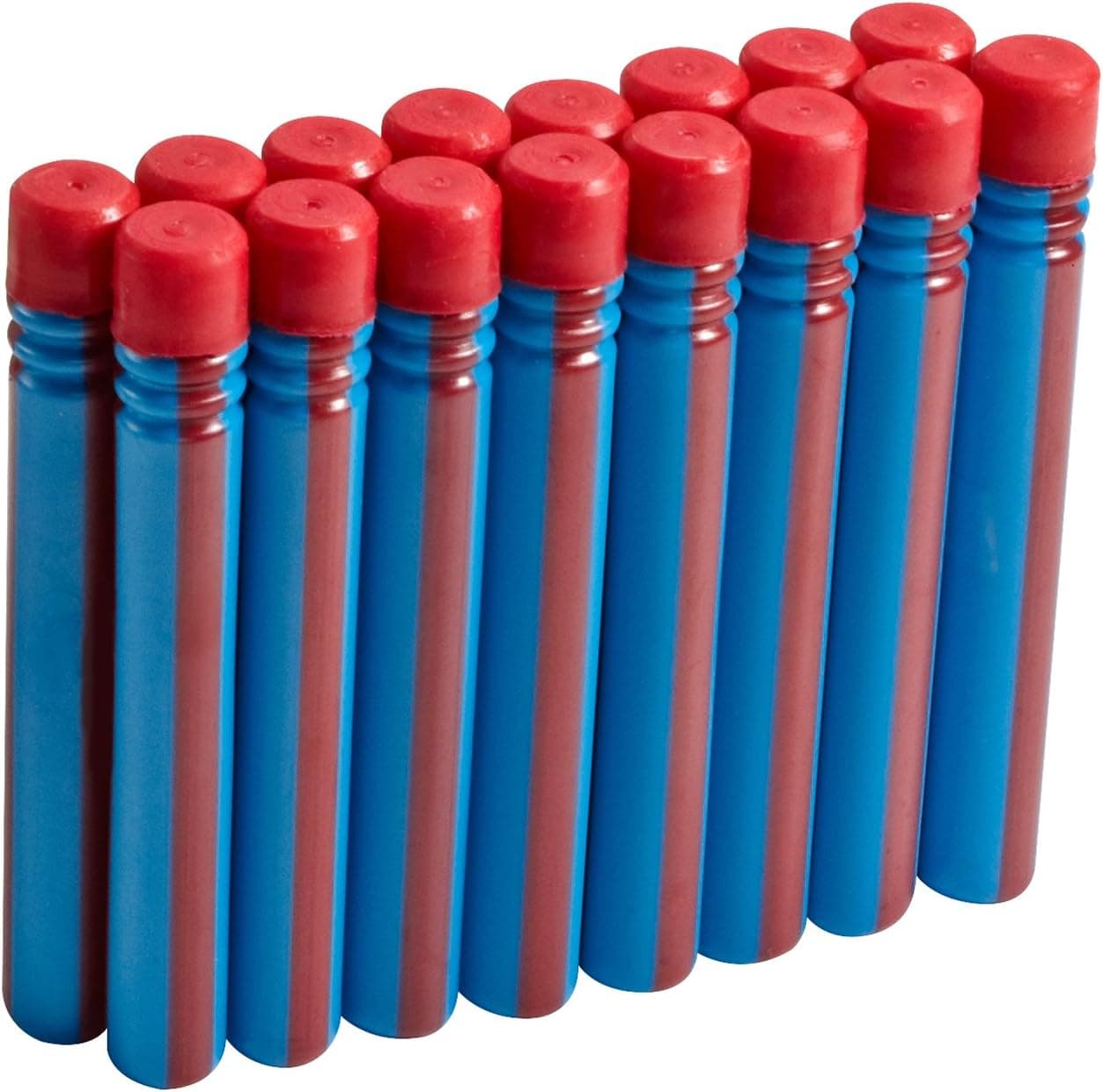 BOOMco. Extra Darts Pack, Blue with Red Stripe