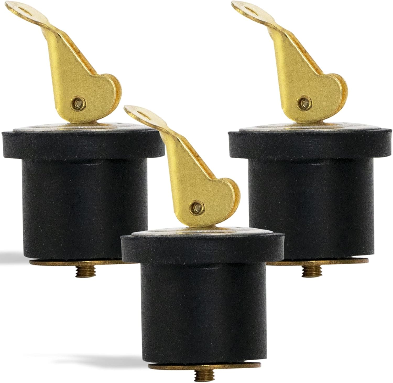 Five Oceans Marine Rubber Drain Plug, 3/4" & 7/8"