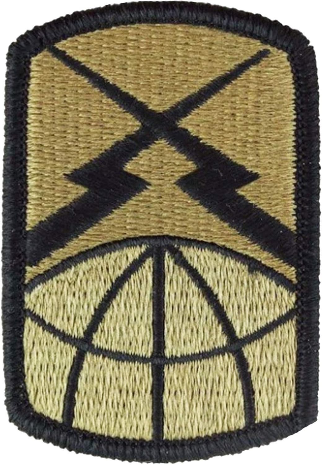 160th Signal Brigade OCP Patch (Military Issued)-Veteran Owned Business