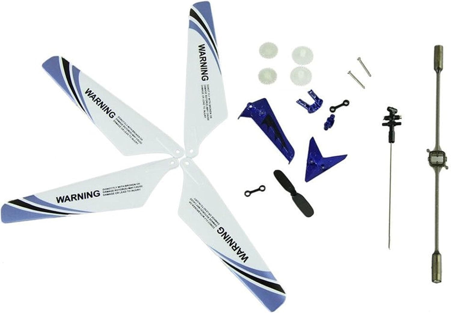 Eastvita Full Set Replacement Parts including Main Blades, Main Shaft