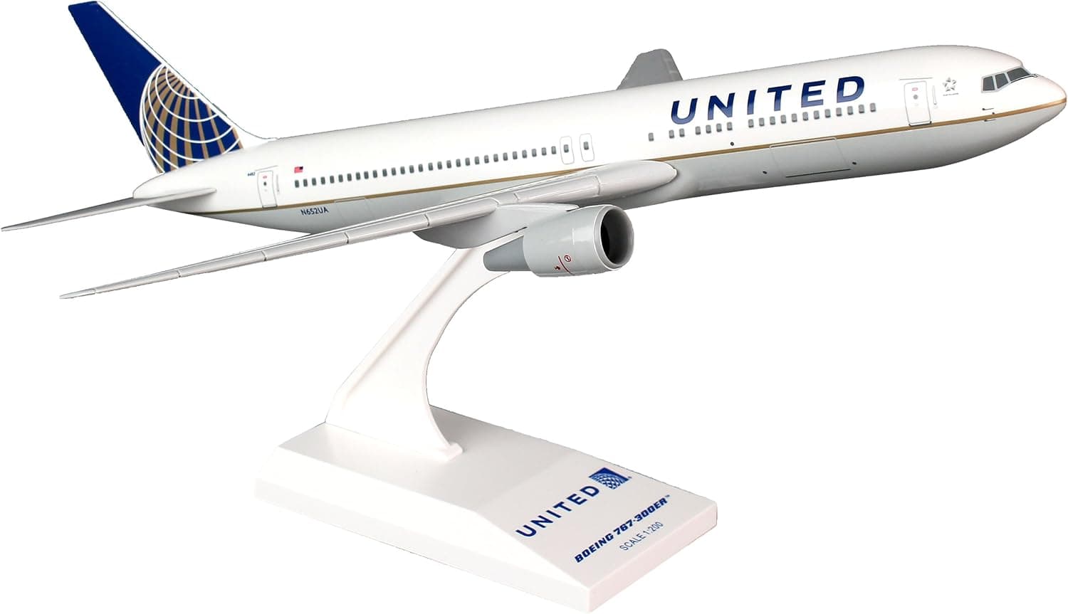 Daron Skymarks United 767-300 New Livery Model Kit (1/200 Scale)