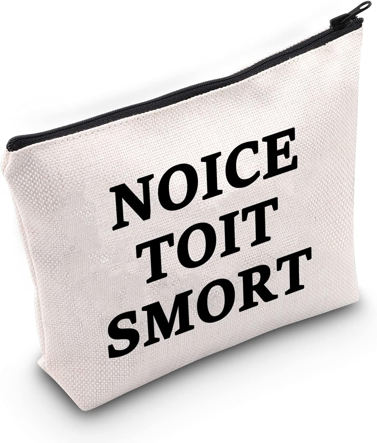 LEVLO Funny Brooklyn Nine Lovers Gifts Noice Toit Smort Makeup Bags Jake Peralta Brooklyn Gifts (Noice Toit Smort)