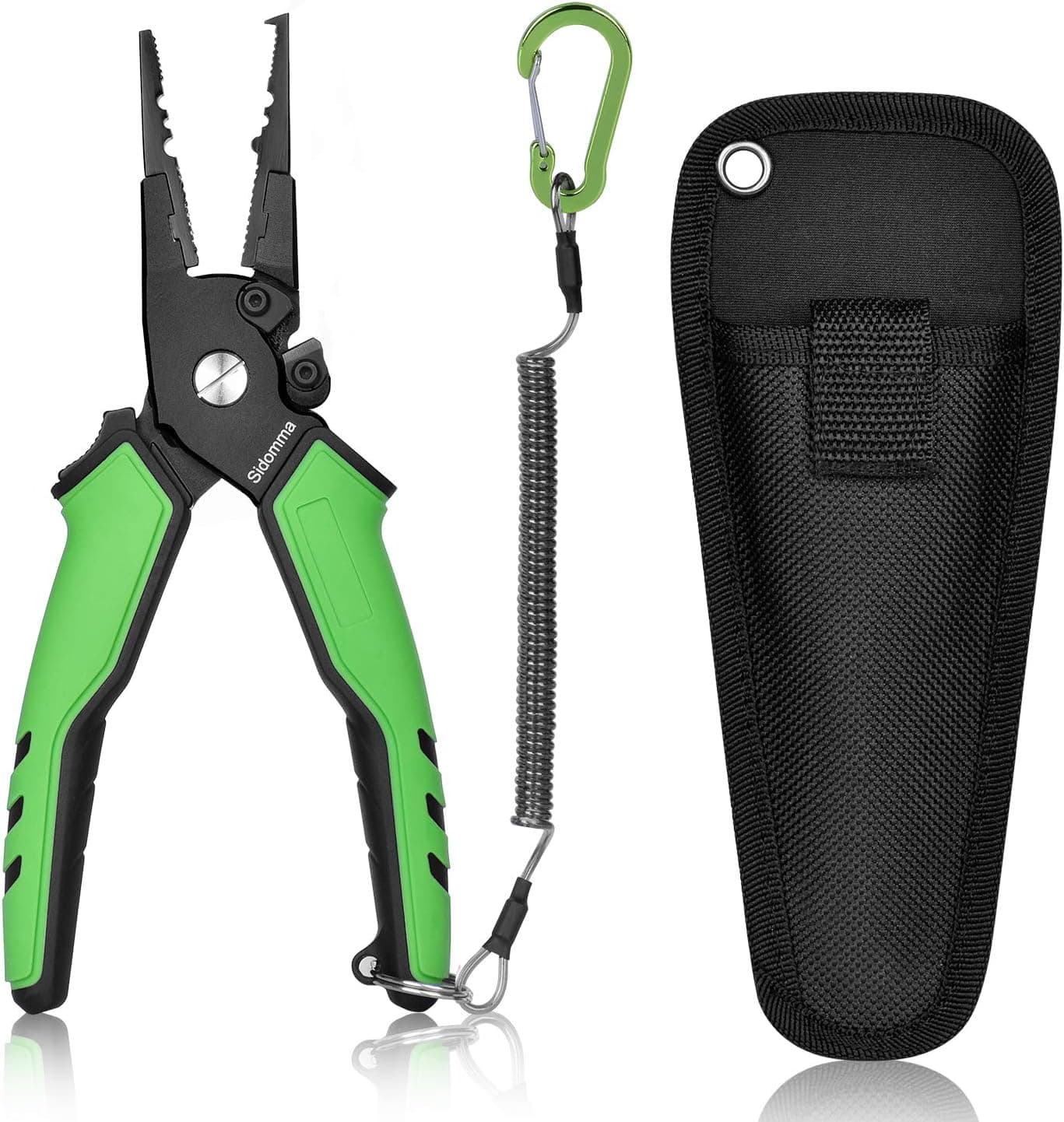 Sidomma Pro Fishing Pliers, Fishing Gear, Fishing Tool, Flyfishing Gear Ice Fishing Gear Fishing Gifts for Men
