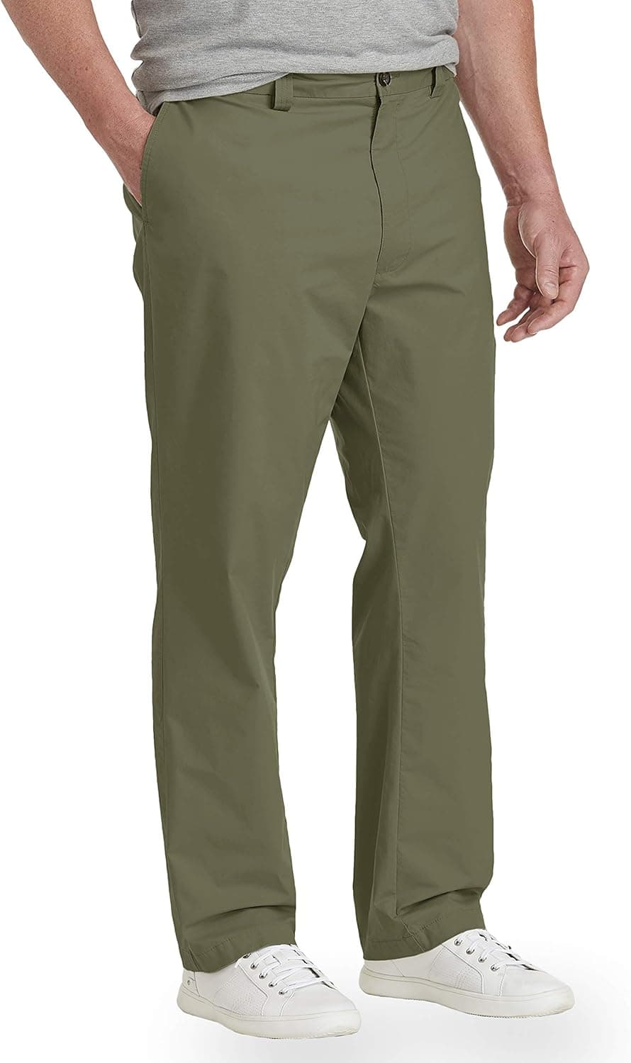 Amazon Essentials Men's Standard Big & Tall Athletic Lightweight Chino Pant Fit by DXL