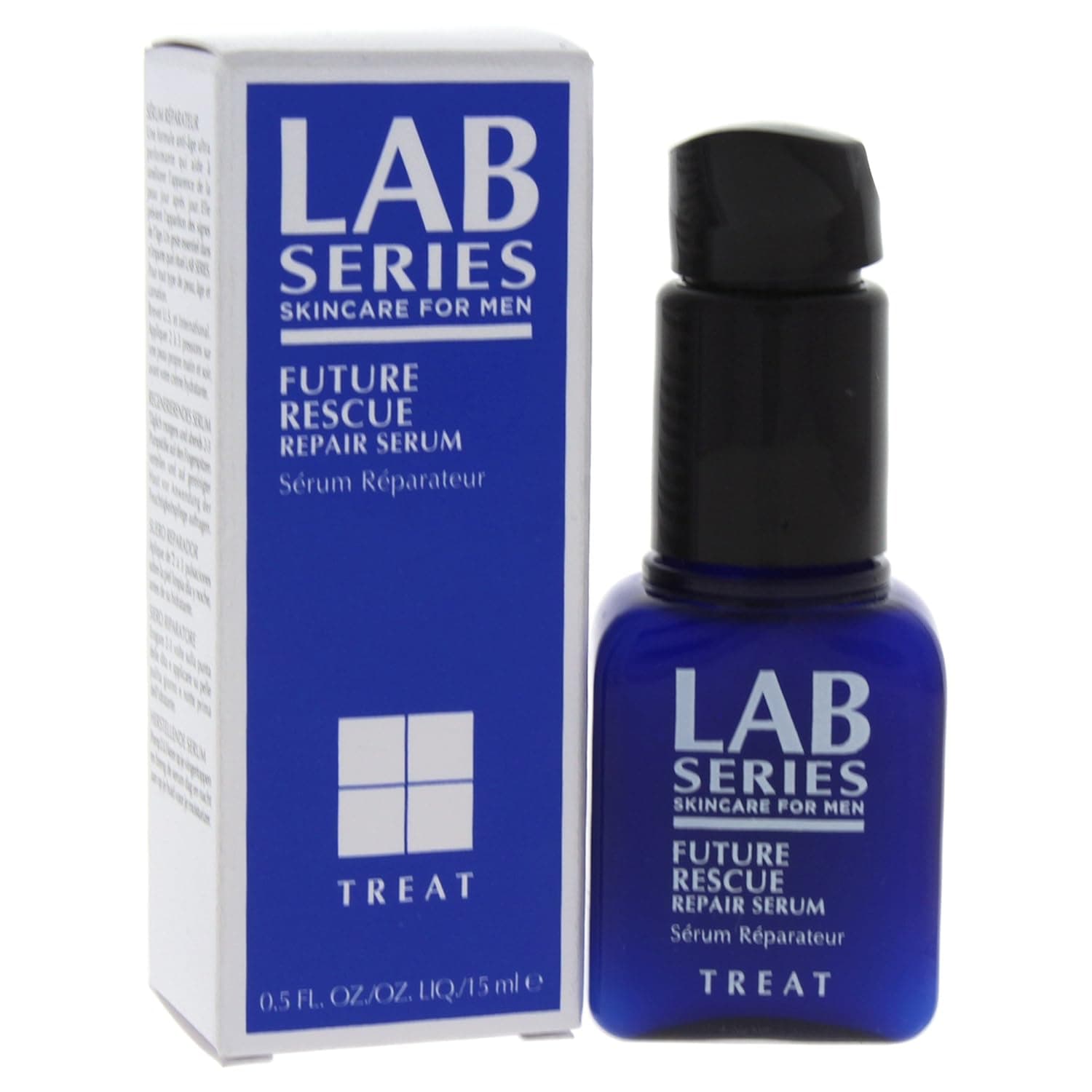 Lab Series Future Rescue Repair Serum for Men, 0.5 Ounce