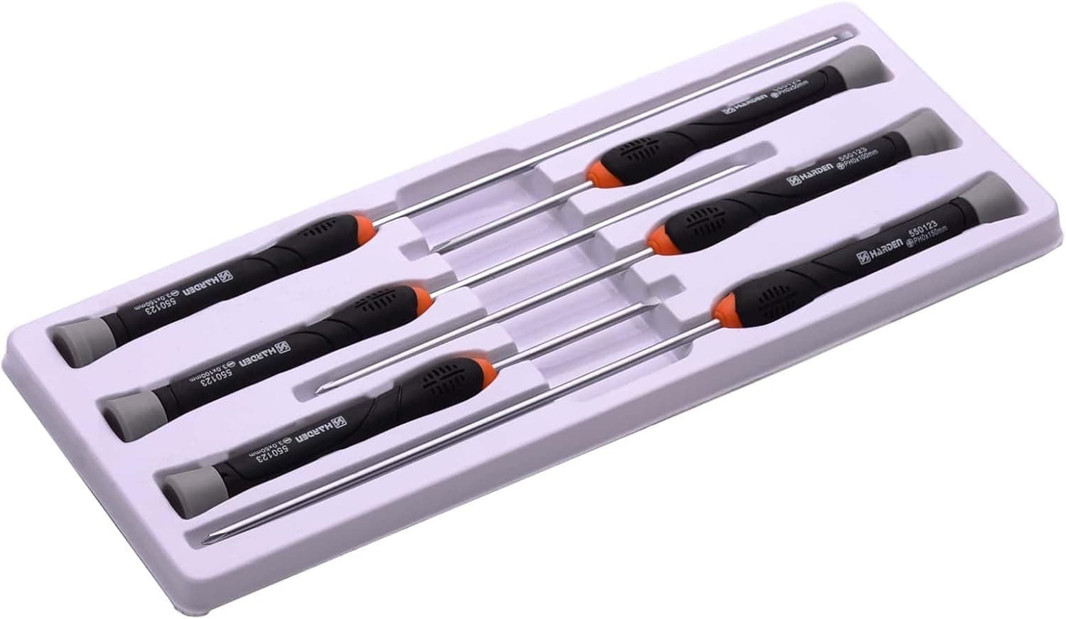 HARDEN Tools 6pc Screwdriver Set