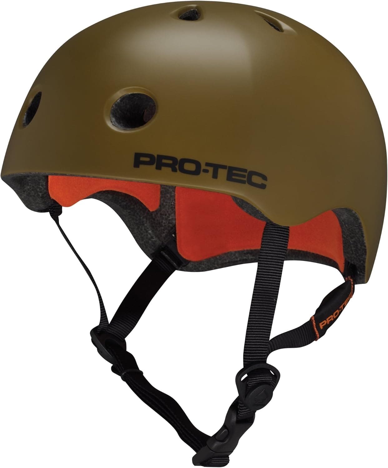 PROTEC Original Street Lite Helmet, Army Green, Large
