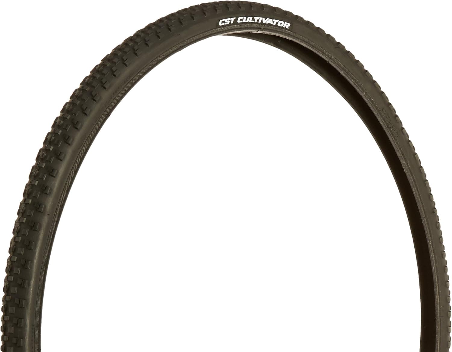 CST Cultivator Cycle Cross Tire, Black, 700 x 32