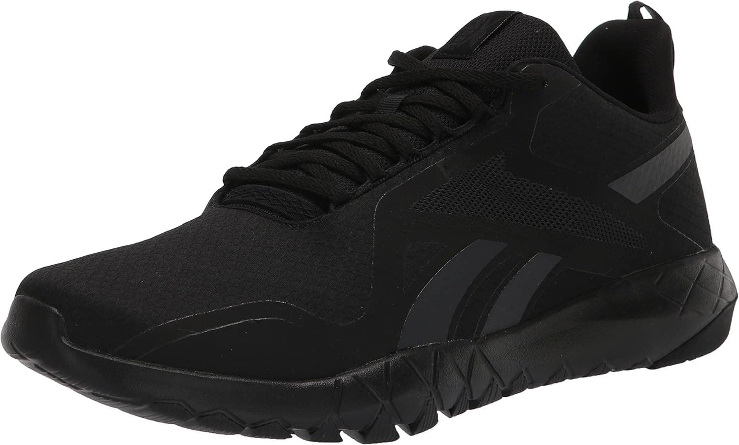 Reebok Men's Flexagon Force 3.0 Cross Trainer, Black/Pure Grey, 12