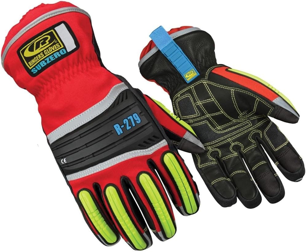 Ringers R-279 Subzero Insulated Work Gloves, Cold Weather/Snow Gloves, 4X-Large