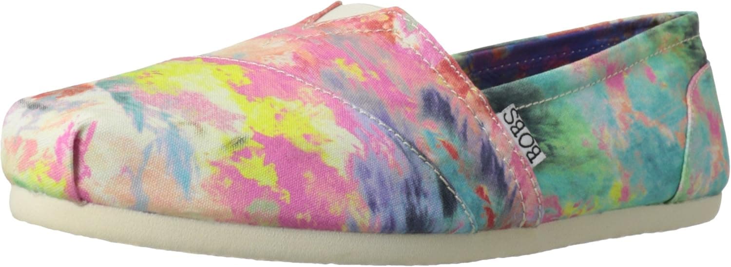 BOBS from Skechers Women's Paint Drops Ballet Flat