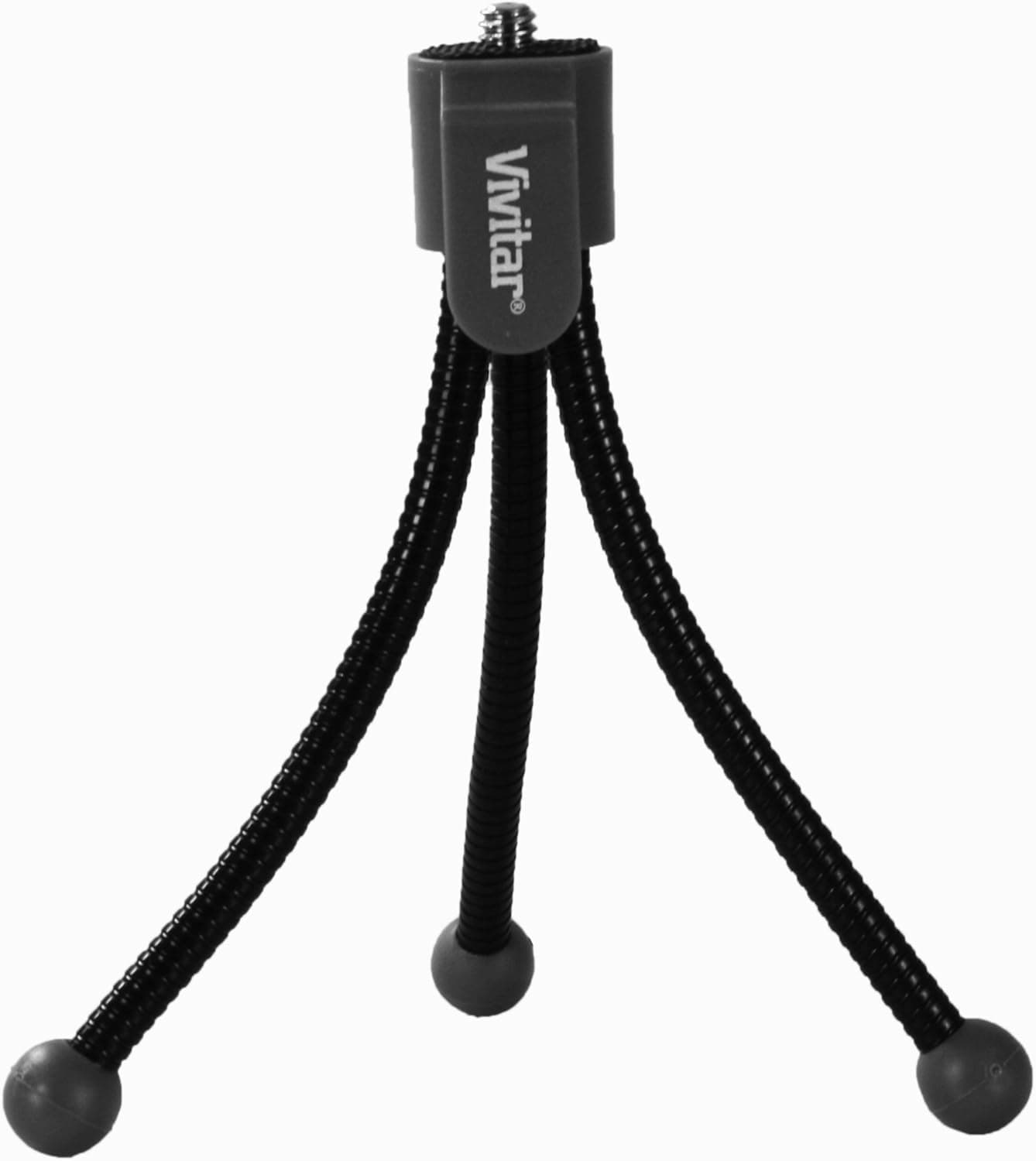 Vivitar VIV-VT-2-Black Pocket Tripod (Black)