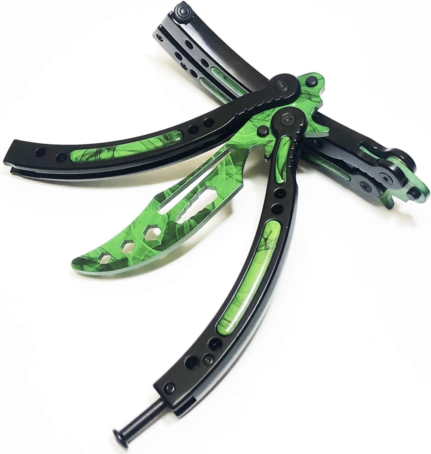 Stainless Steel Multifunctional Wrench Opener (Green)
