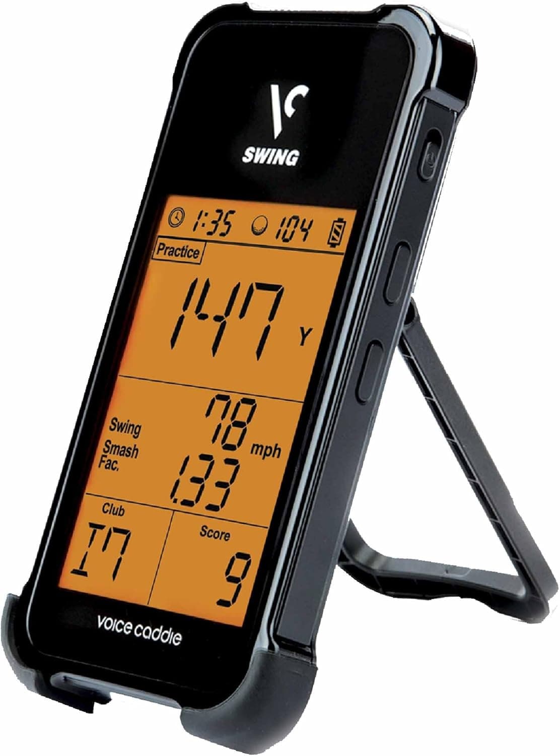 Voice Caddie Golf SC100 Swing Caddie Portable Launch Monitor