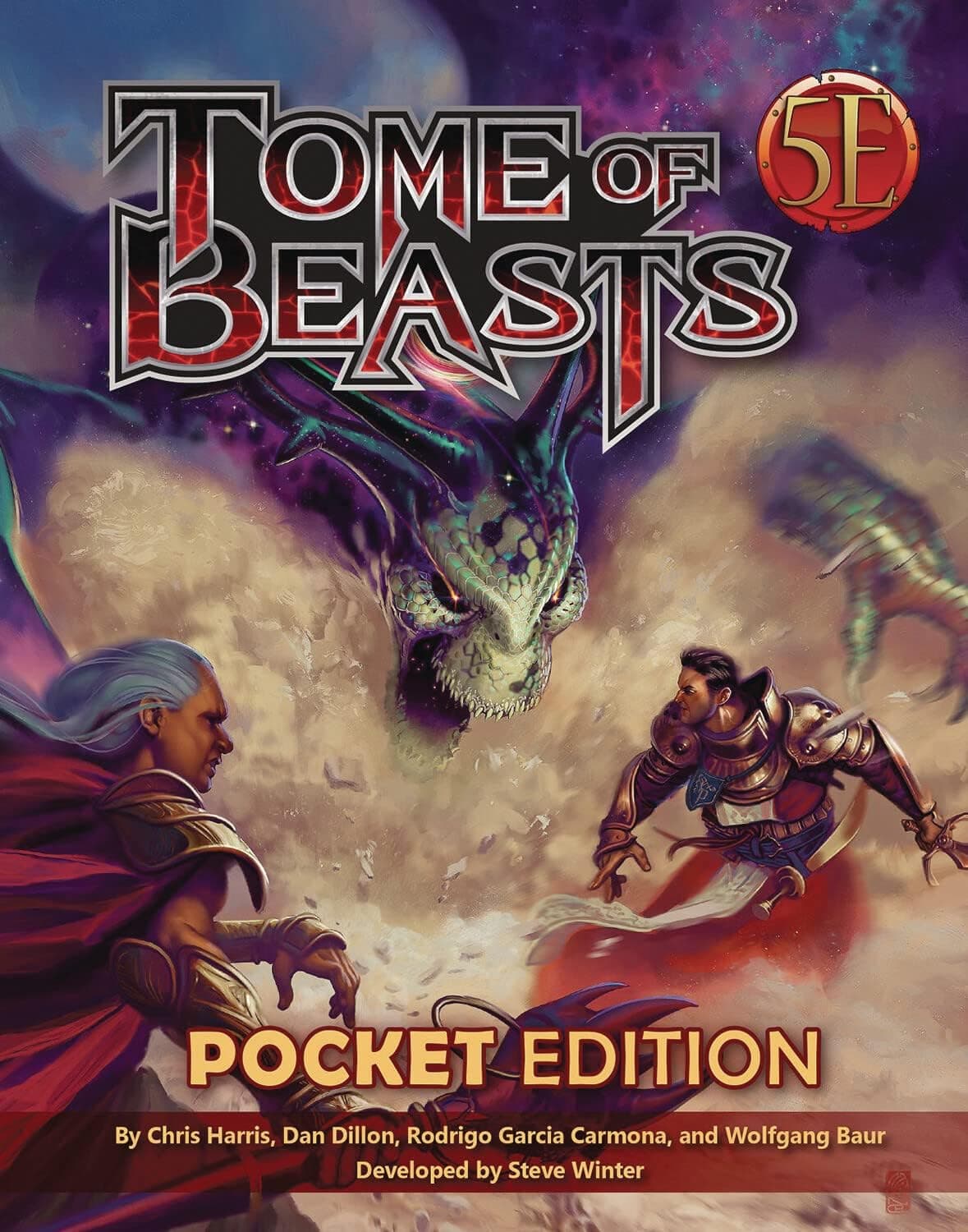 Paizo Kobold Press Tome of Beasts (5E) Pocket Edition