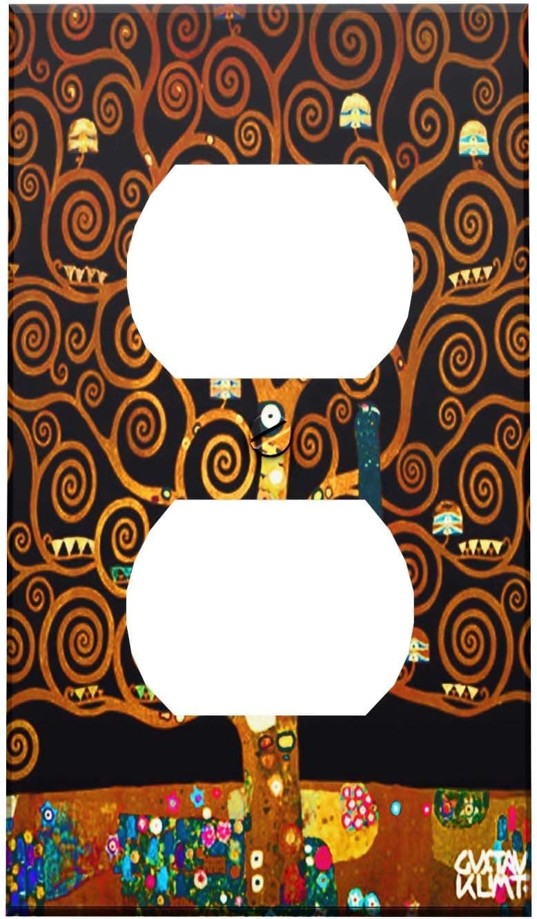 Gustav Klimt Under The Tree of Life Outlet Cover