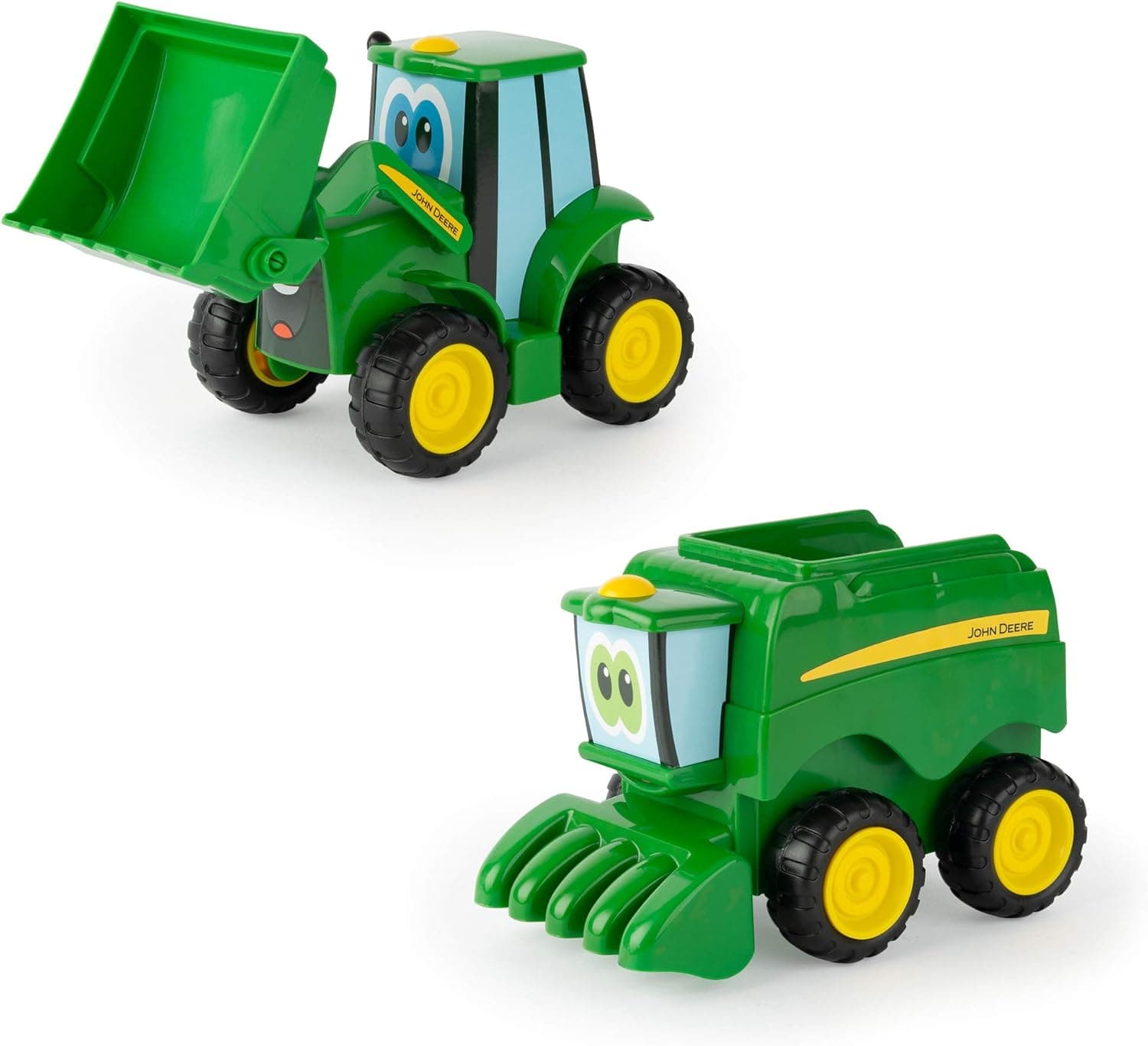 John Deere Farming Friends Kids Toy Set (Pack of 2)