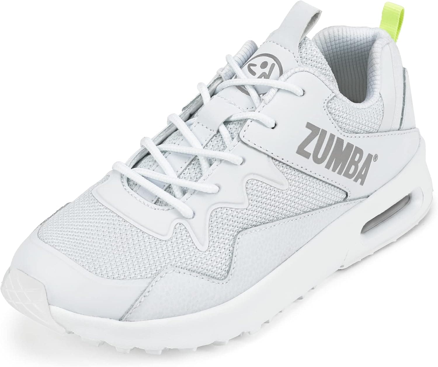 ZUMBA Women's Air Classic Sneakers, Nonslip Low-Top Dance Sneakers