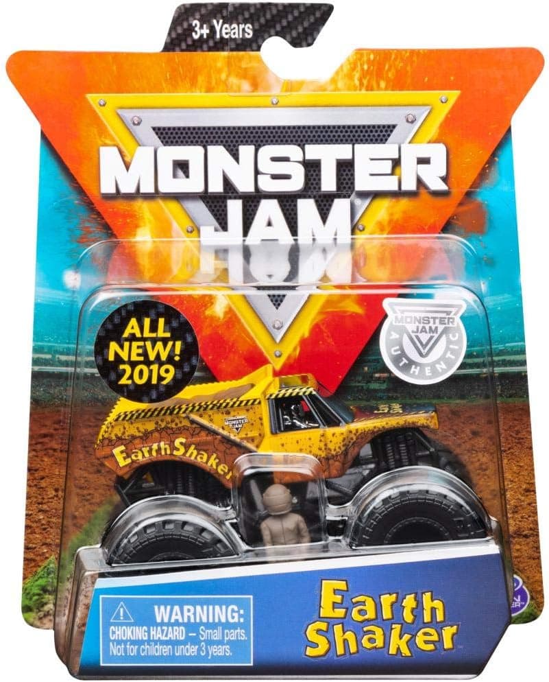 MJ 2019 Monster Jam Earth Shaker