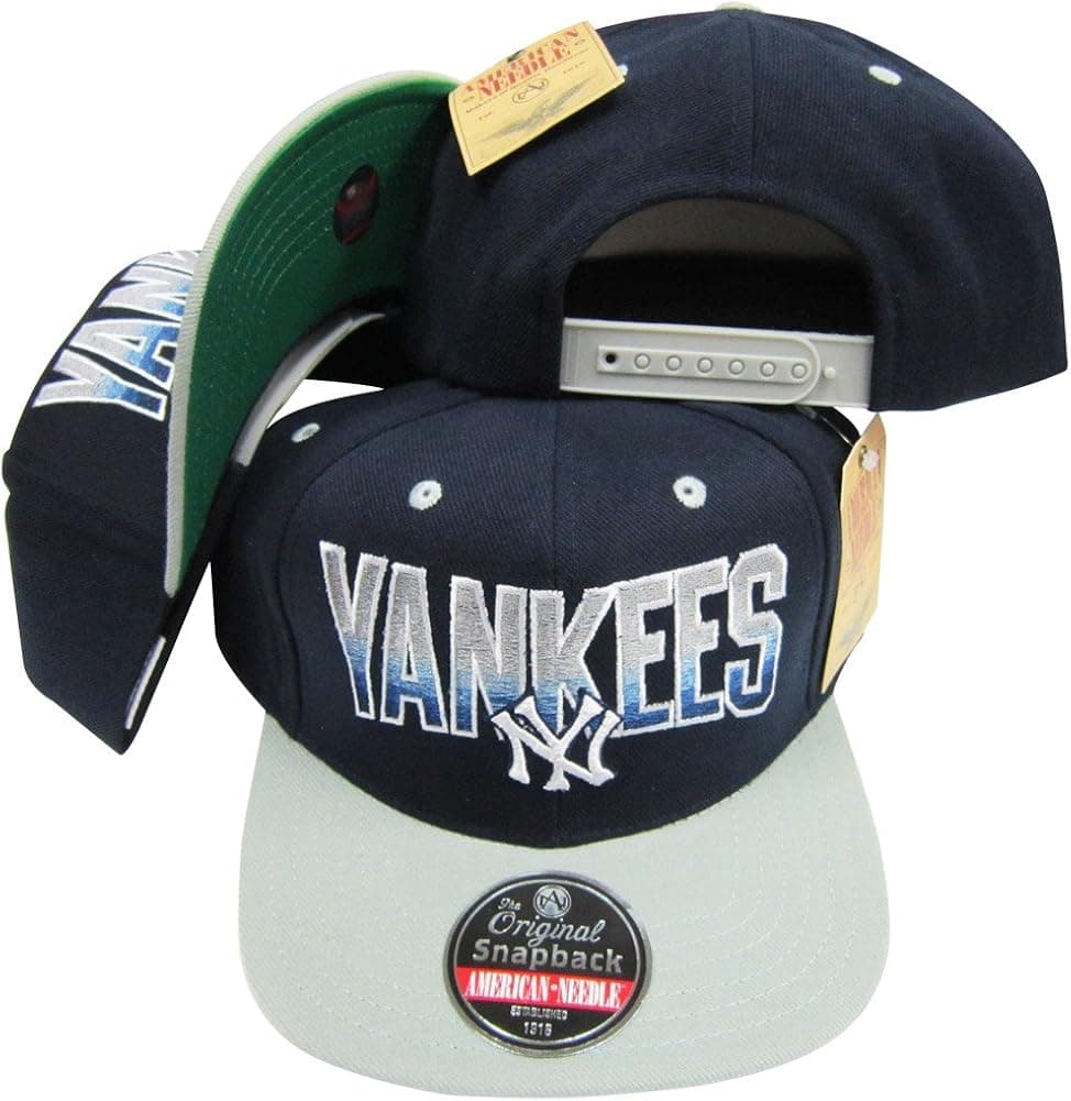 Two Tone Plastic Snapback Adjustable Snap Back Hat/Cap