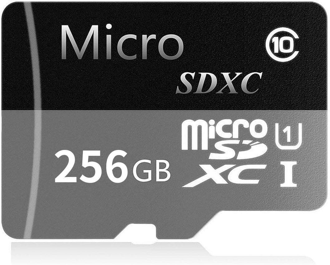 256GB Micro SD Card High Speed Micro SD SDXC Card Class 10 with Adapter for Android Smartphones (256gb)