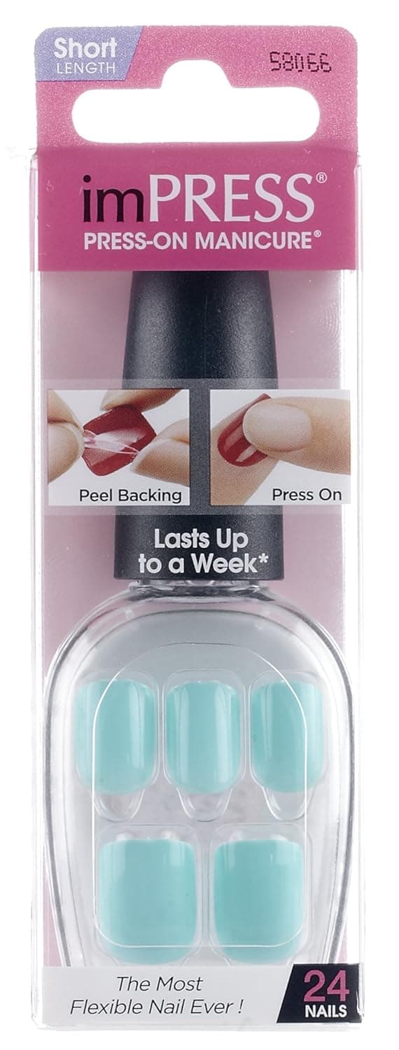 Kiss Products Big Flirt False Nail, 24 Count