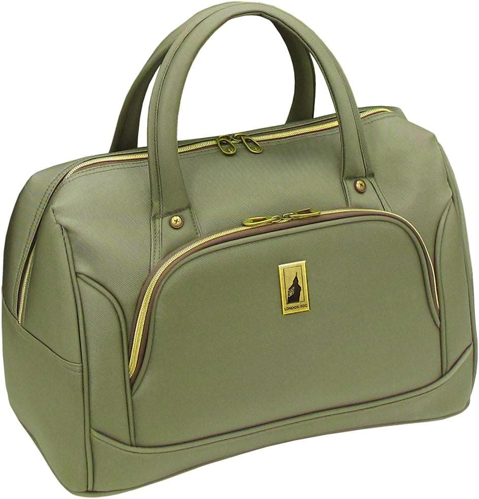 LONDON FOG Coventry Ultralight 17-Inch Cabin Bag, Spruce
