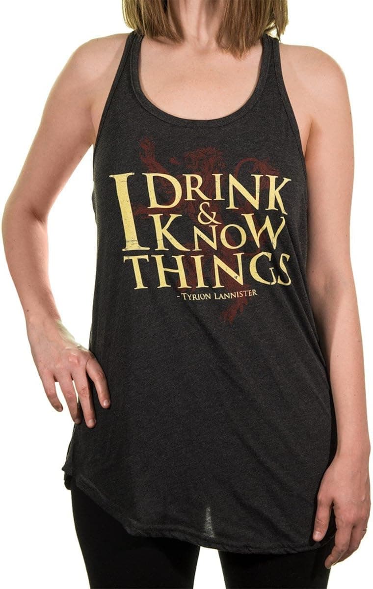 Game of Thrones Ladies Flowy Racerback Tank Top