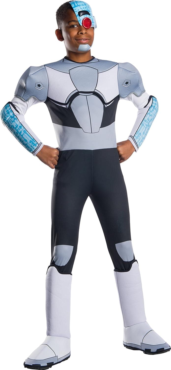 Teen Titans Cyborg Child Costume