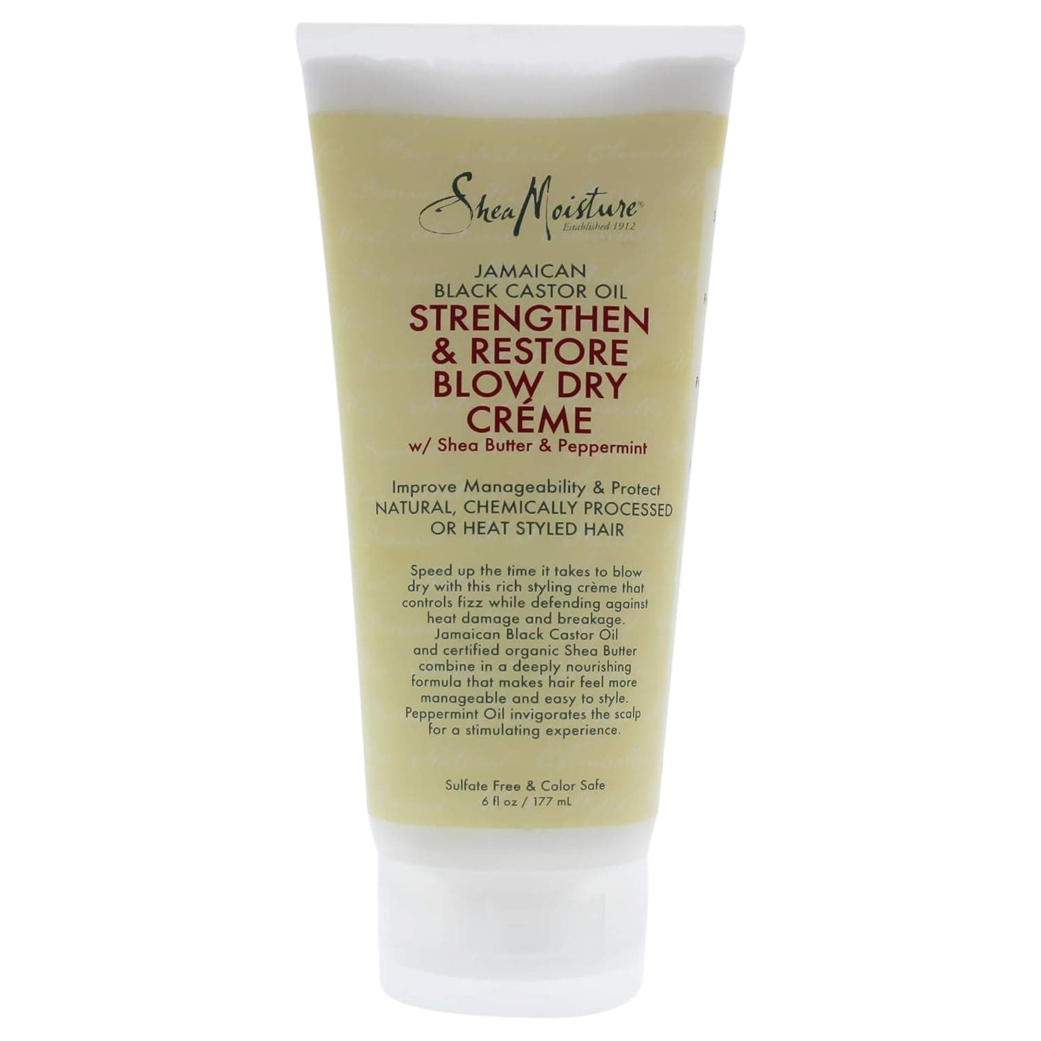 Shea Moisture Strengthen and Restore Blow Dry Creme