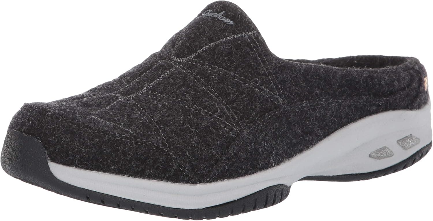 Skechers Women's Commute Time-Sheepish-Premium Wool Open Back Slip-on Mule