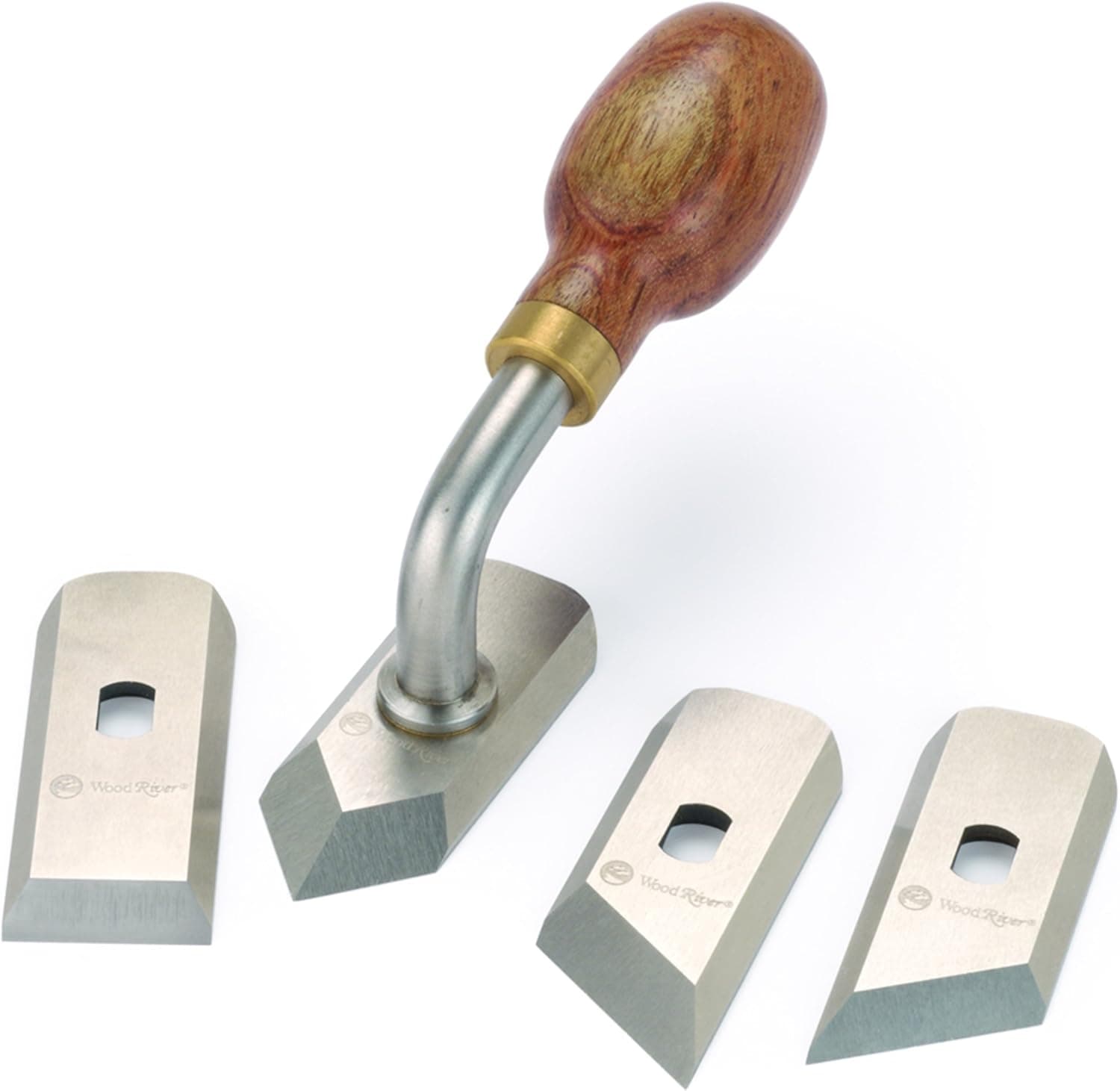 WoodRiver Cranked Neck Chisel Plane Set