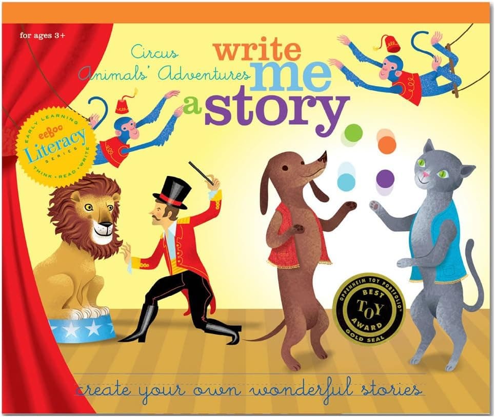 Circus Animal Adventures Write Me A Story