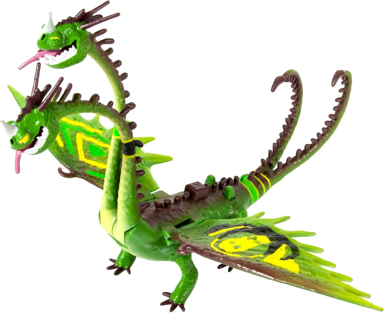 Dreamworks Dragons How to Train Your Dragon 2 Power Dragon Zippleback: Racing Edition