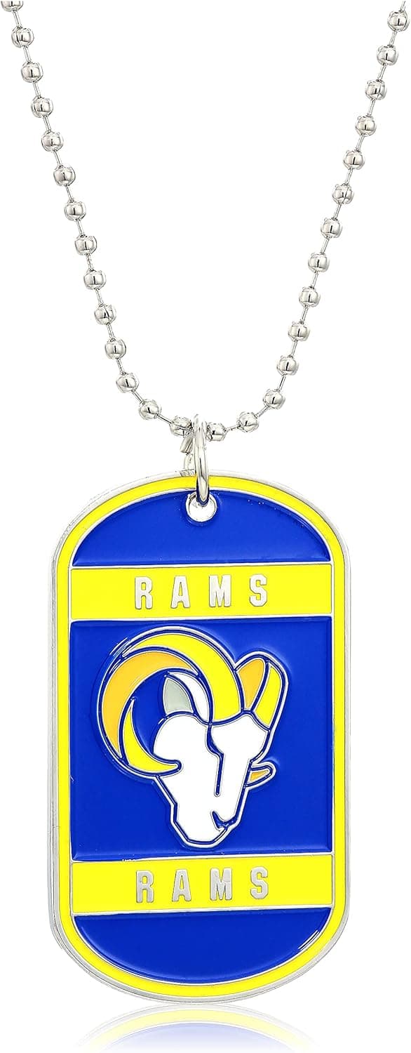 Siskiyou Sports NFL Dog Tag Necklace