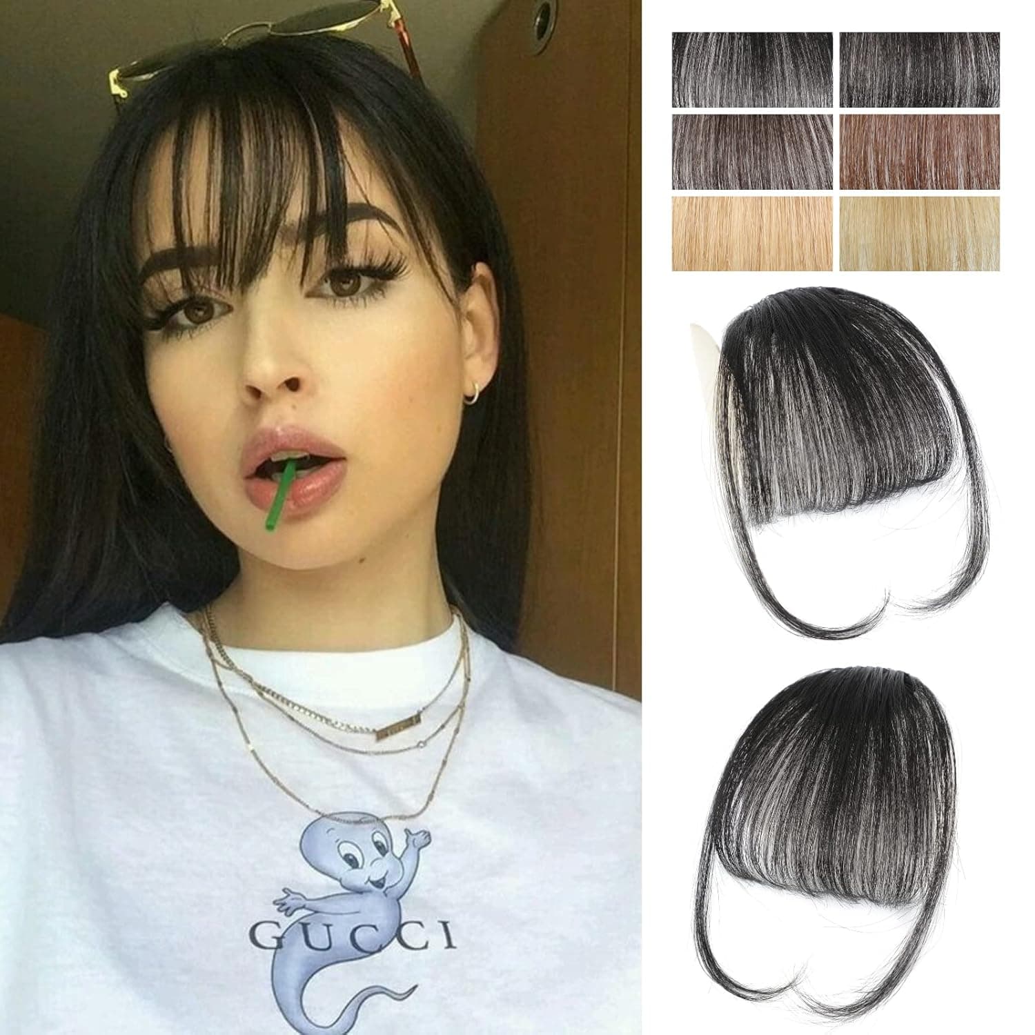 Messy Bun Hair Piece Hair Buns Hair Piece with Built-in Elastic Rubber Band Crimped Donut Hair Bun for Women Girls Synthetic Hair Extensions (1pack, 22/613)