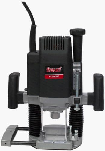 Freud FT2000EP 3-1/4-Horsepower Electronic Variable Speed Plunge Router with Deluxe Edge Guide