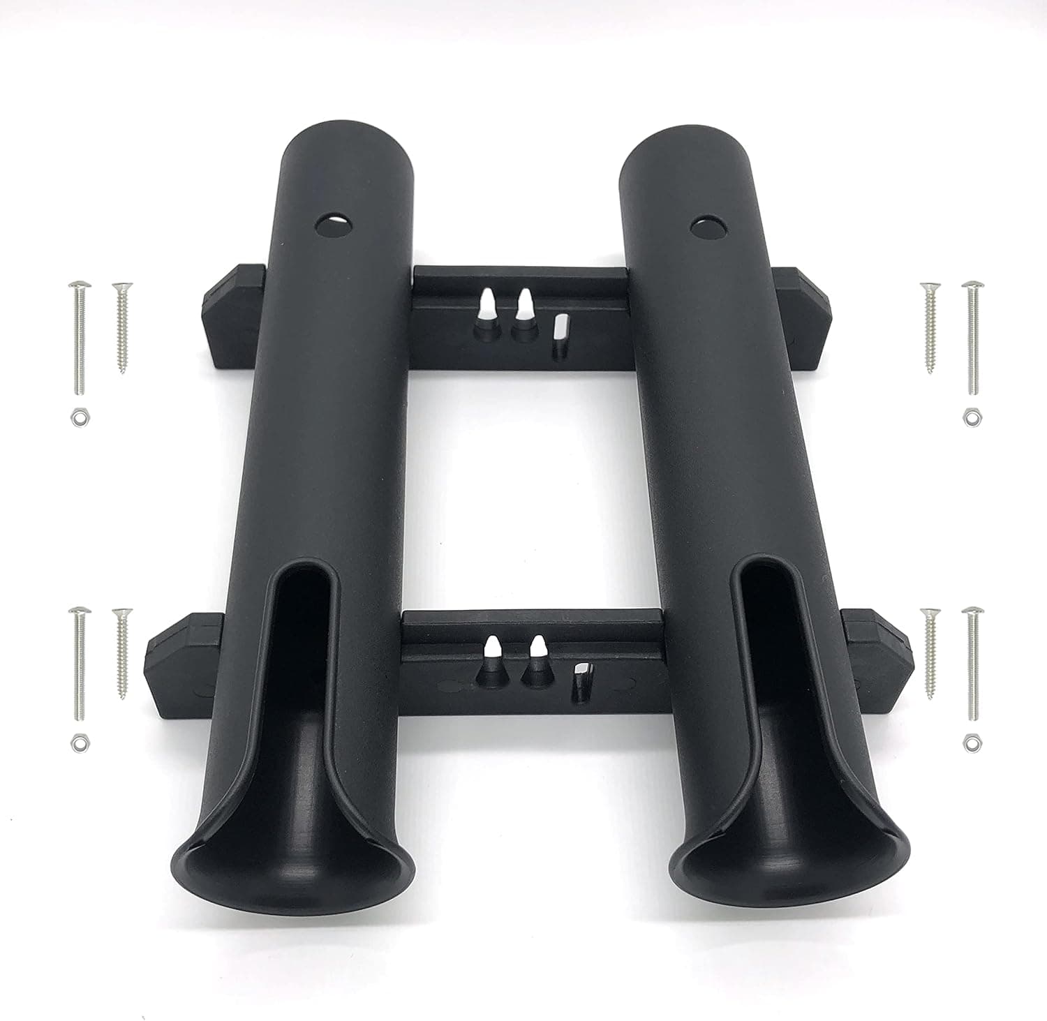 Wall Mounted Fishing Rod Holders Tubes Links Fishing Rod Holder Rack Rests