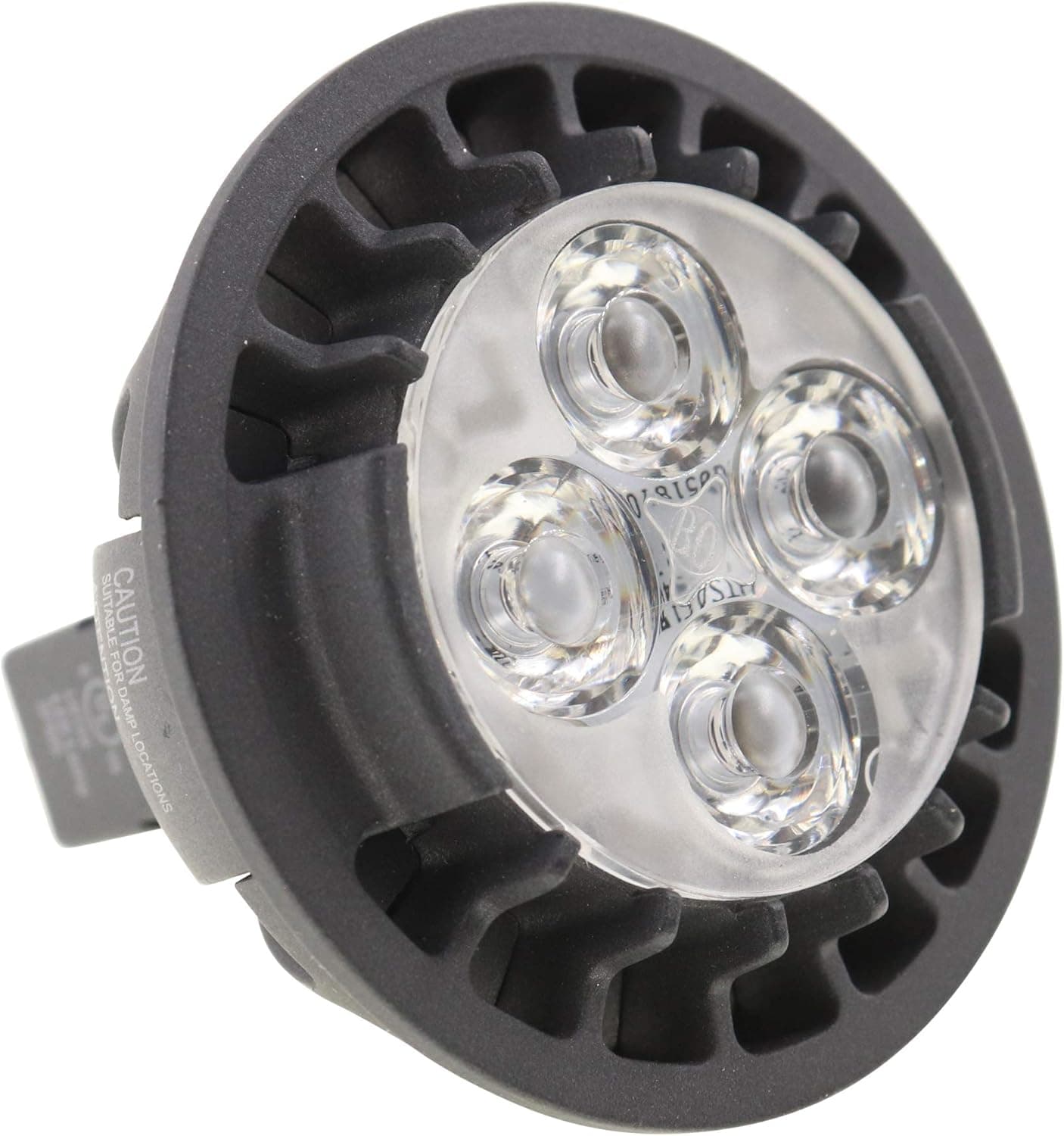 PHILIPS Lighting 7MR16/LED/F25/827/DIM 9290011528A Dimmable LED Bulb, MR16, 7W, GU5.3, 2700K