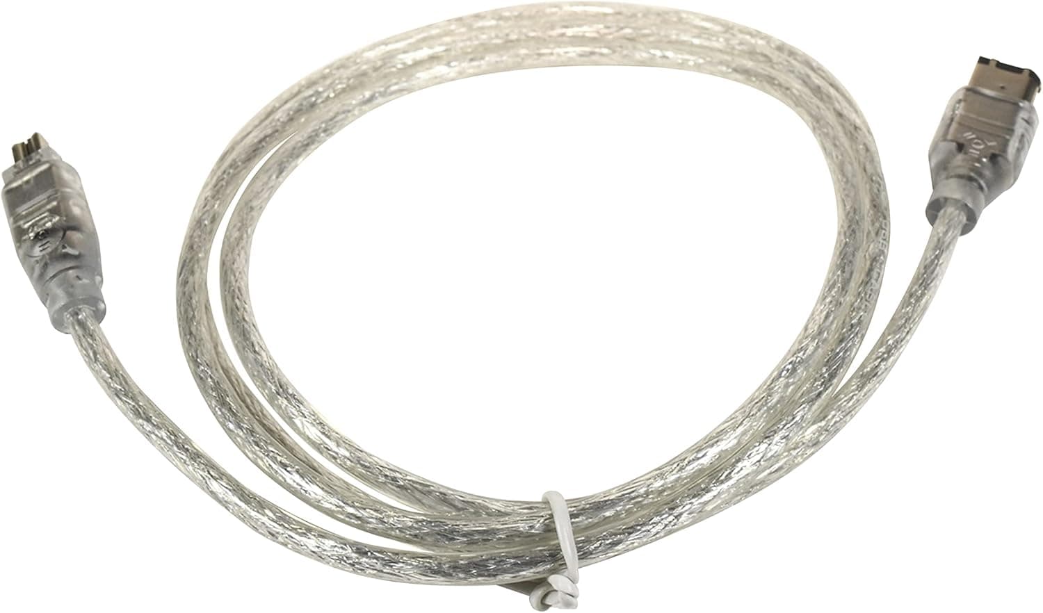 HQRP IEEE 1394 4pin to 6pin Cable Cord Compatible with Canon GL1, GL2 Camcorder