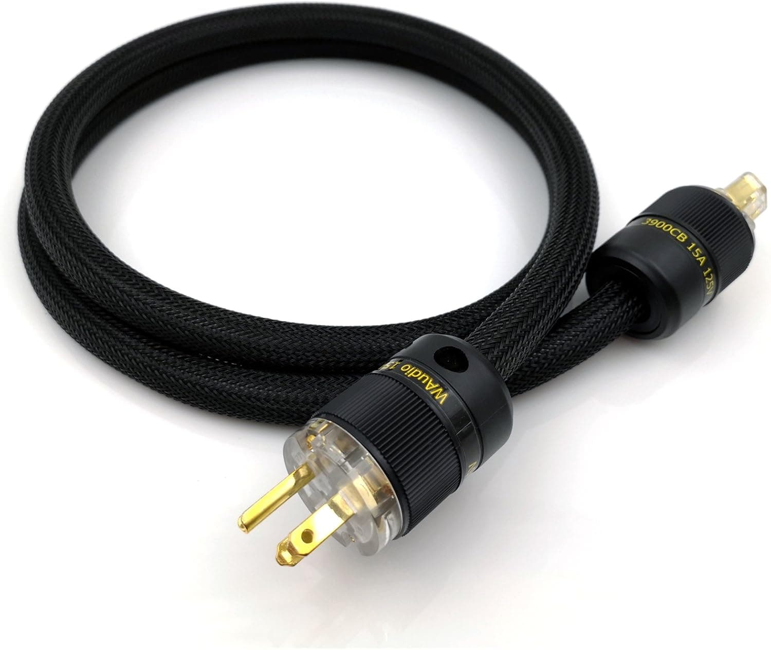 Audiophile AC Power Cable - WAudio 10AWG HiFi Power Cord 6.6FT