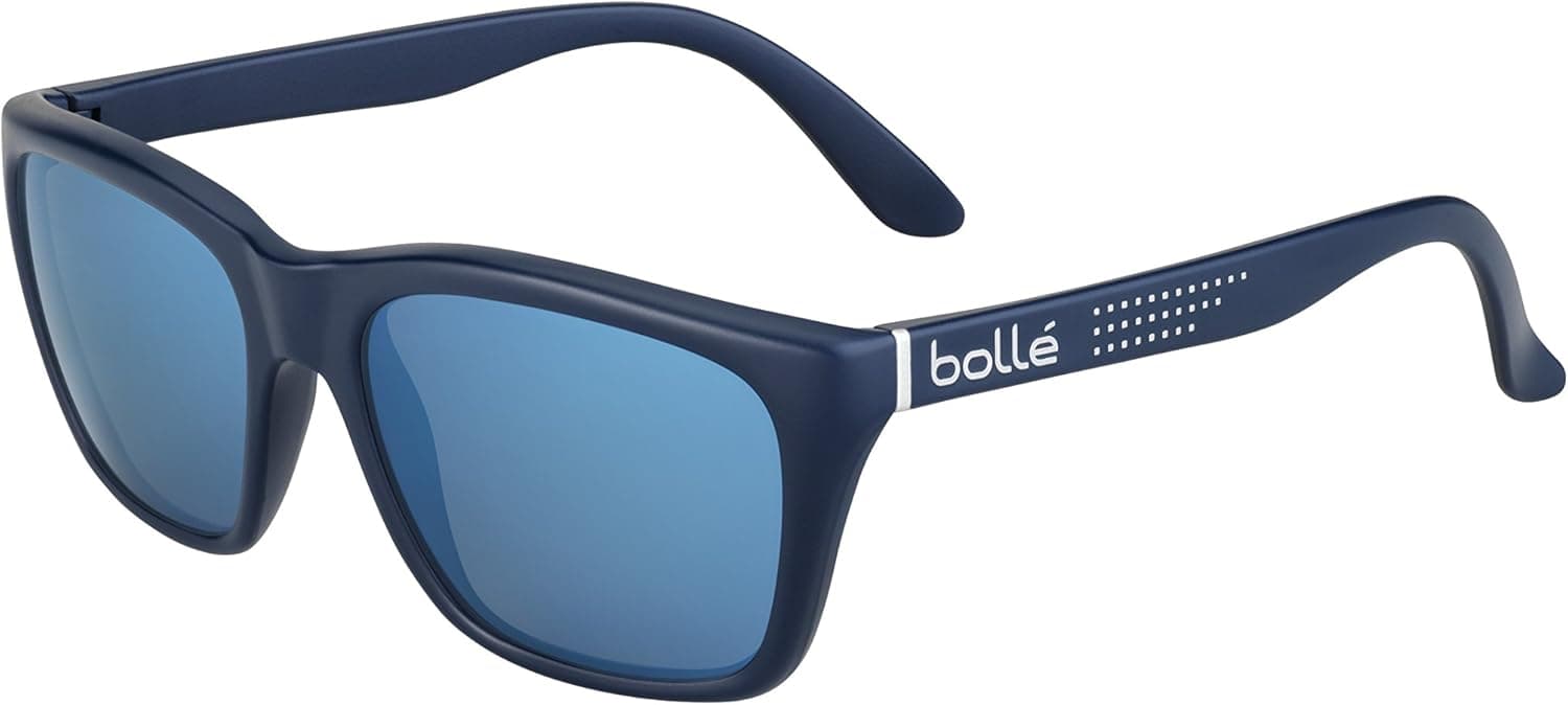 Bolle 527 Nano Polarized Offshore Blue Oleo AR, Navy Silver, One Size (12339)