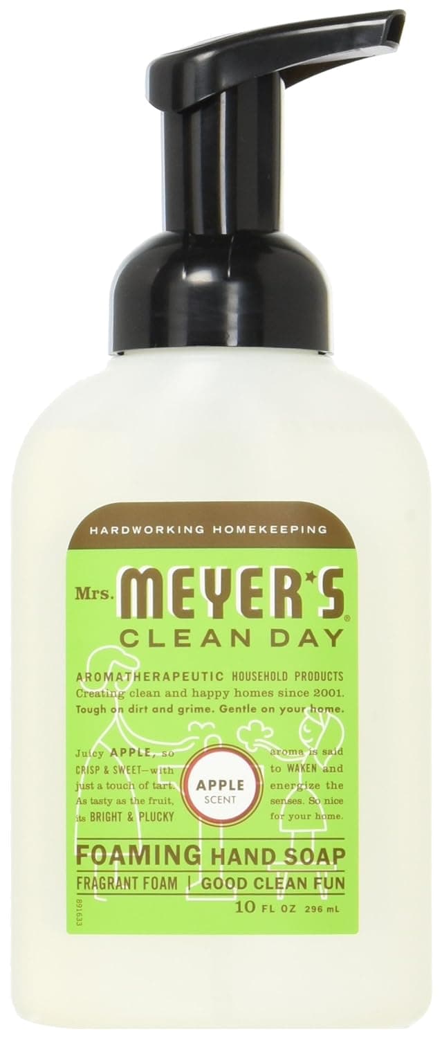 Mrs.Meyers Mrs. Meyers Clean Day Foaming Hand Soap Apple Scent, 10 Oz