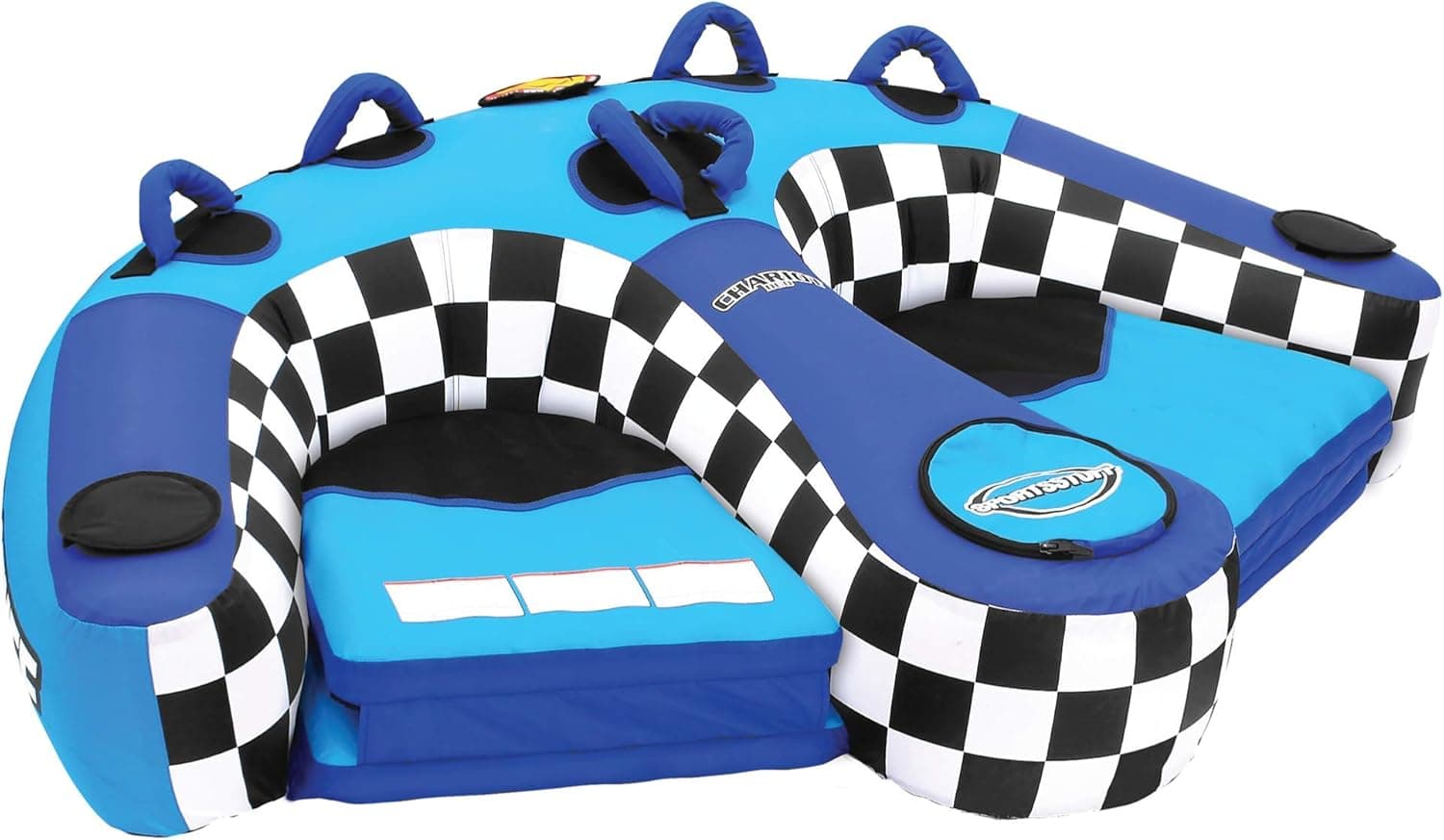 Airhead Chariot Duo | 1-2 Rider Towable Tube for Boating