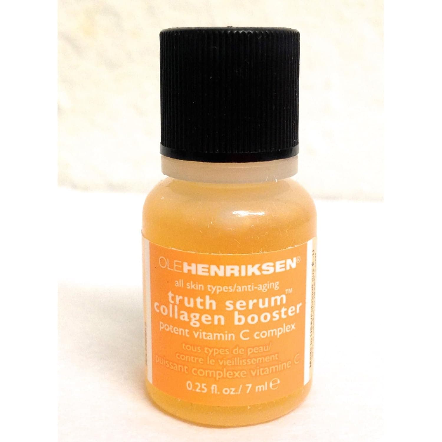Ole Henriksen Truth Serum Collagen Booster Potent Vitamin C Complex 7 ML / 0.25 FL OZ